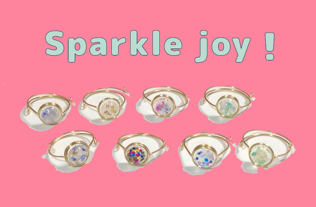 《商品画像》Sparkle joy！