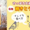 札幌大通公園の名物「焼きとうきび」の食べ方のコツを道出身のワイが解説する